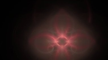 Fantezi kaotik renkli fraktal desen. Soyut Fraktal şekiller. 3D render resimde arka plan veya duvar kağıdı.