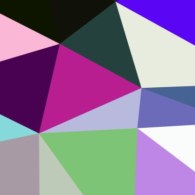 Arka plan çok renkli geometrik poligonal.