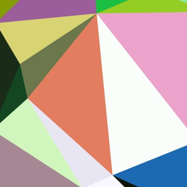 Arka plan çok renkli geometrik poligonal.