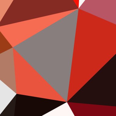 Arka plan çok renkli geometrik poligonal.