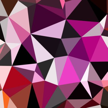 Arka plan çok renkli geometrik poligonal.