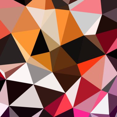 Arka plan çok renkli geometrik poligonal.