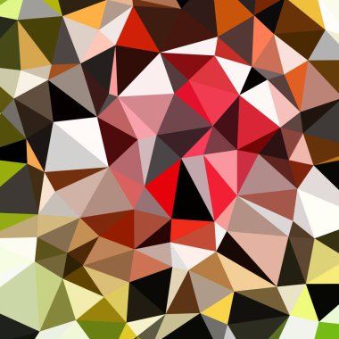 Arka plan çok renkli geometrik poligonal.