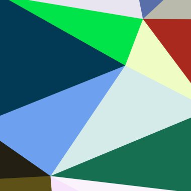 Arka plan çok renkli geometrik poligonal.