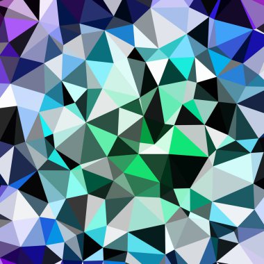 Arka plan çok renkli geometrik poligonal.