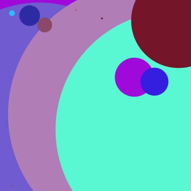 Daire geometrik yeni arka plan çok renkli desen.