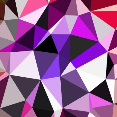 Arka plan çok renkli geometrik poligonal.