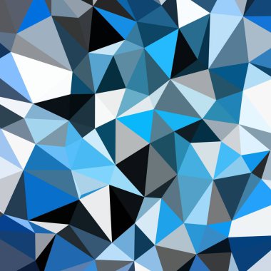 Arka plan çok renkli geometrik poligonal.