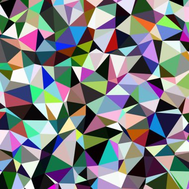 Arka plan çok renkli geometrik poligonal.