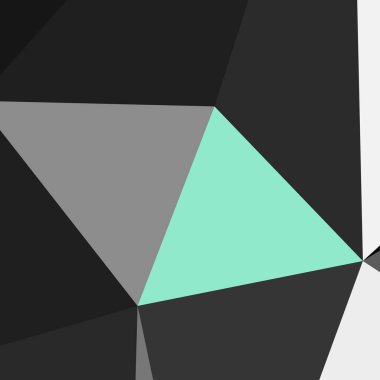 Arka plan çok renkli geometrik poligonal.