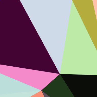 Arka plan çok renkli geometrik poligonal.