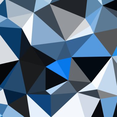 Arka plan çok renkli geometrik poligonal.