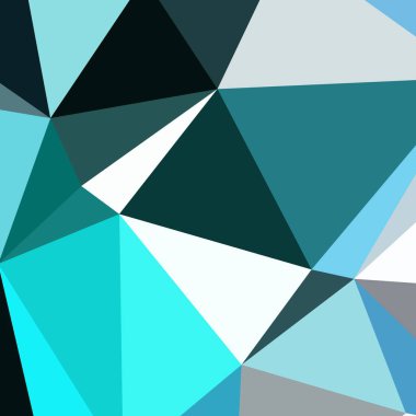 Arka plan çok renkli geometrik poligonal.