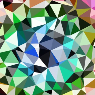 Arka plan çok renkli geometrik poligonal.