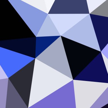 Arka plan çok renkli geometrik poligonal.