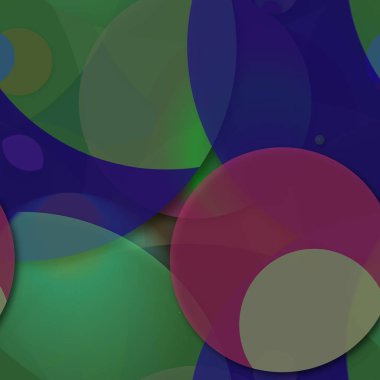 Arka plan çok renkli daire geometrik desen.