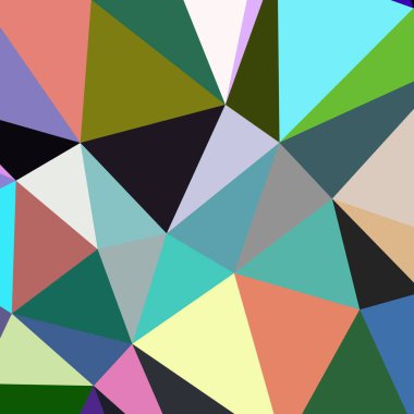 Arka plan çok renkli geometrik poligonal.