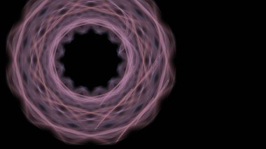 Fantezi kaotik renkli fraktal desen. Soyut Fraktal şekiller. 3D render resimde arka plan veya duvar kağıdı.