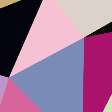 Arka plan çok renkli geometrik poligonal.