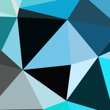 Arka plan çok renkli geometrik poligonal.