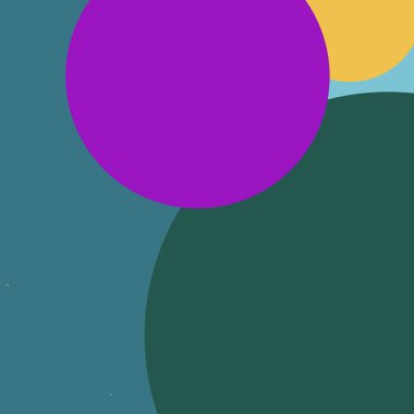 Daire geometrik güzel arka plan çok renkli desen.