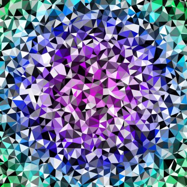 Arka plan çok renkli geometrik poligonal.