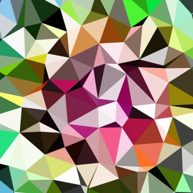 Arka plan çok renkli geometrik poligonal.