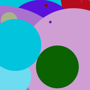 Daire geometrik zarif arka plan çok renkli desen.