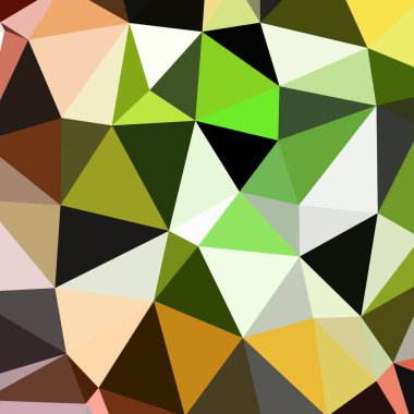 Arka plan çok renkli geometrik poligonal.