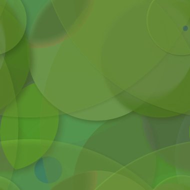 Çok renkli geometrik daire arka plan seamless modeli.