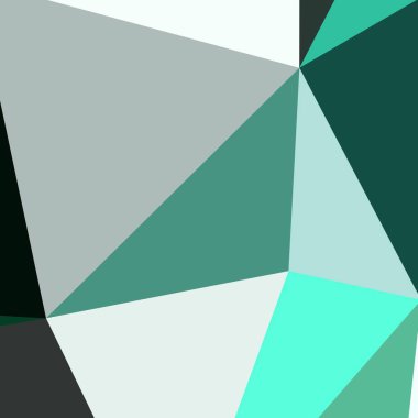 Arka plan çok renkli geometrik poligonal.