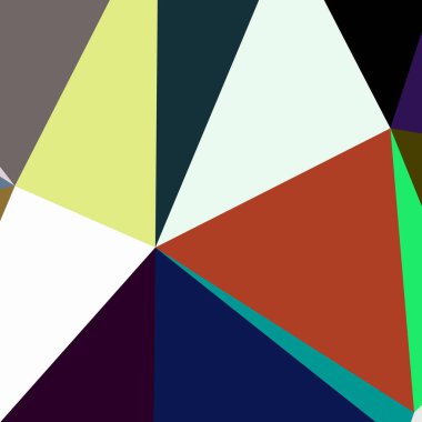 Arka plan çok renkli geometrik poligonal.