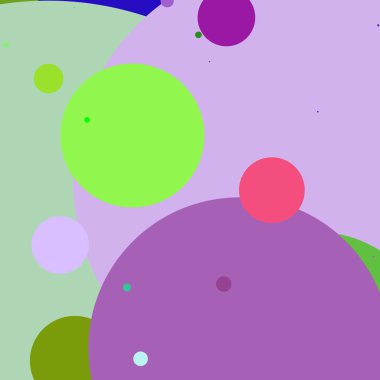 Daire geometrik yeni arka plan çok renkli desen.