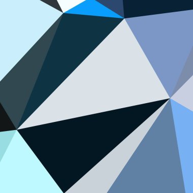 Arka plan çok renkli geometrik poligonal.