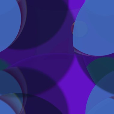 Çok renkli geometrik daire arka plan seamless modeli.