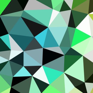 Arka plan çok renkli geometrik poligonal.