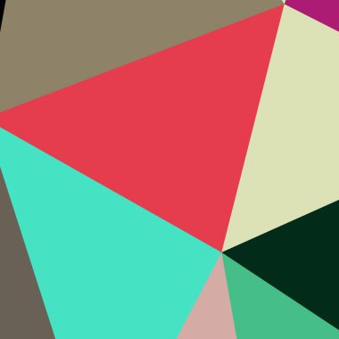 Arka plan çok renkli geometrik poligonal.