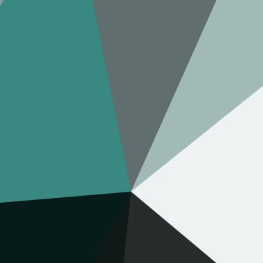 Arka plan çok renkli geometrik poligonal.