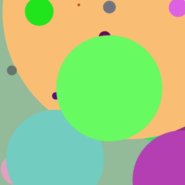 Daire geometrik yeni arka plan çok renkli desen.