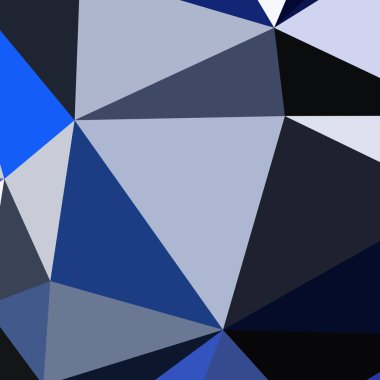 Arka plan çok renkli geometrik poligonal.