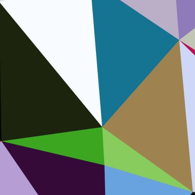 Arka plan çok renkli geometrik poligonal.