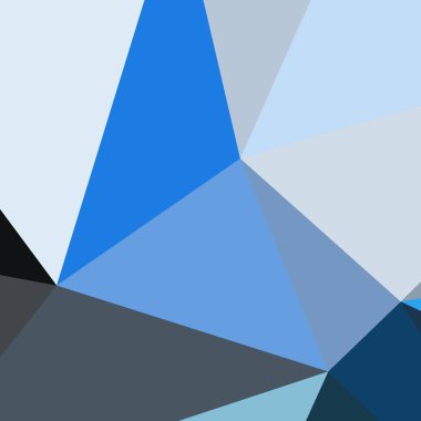 Arka plan çok renkli geometrik poligonal.