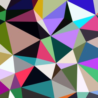 Arka plan çok renkli geometrik poligonal.