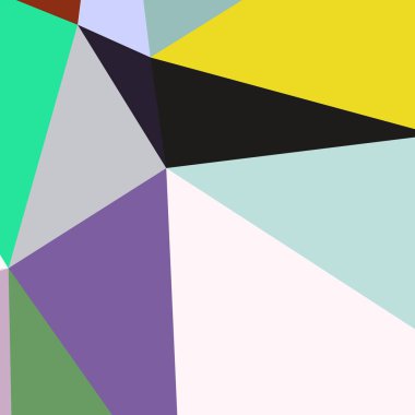 Arka plan çok renkli geometrik poligonal.