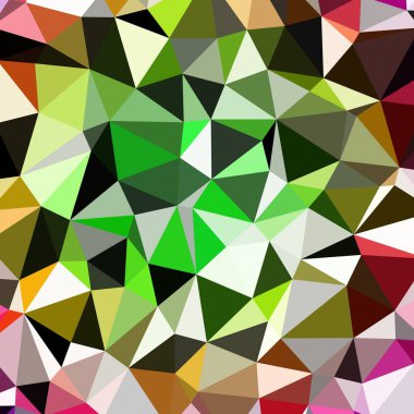 Arka plan çok renkli geometrik poligonal.