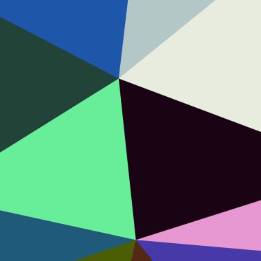 Arka plan çok renkli geometrik poligonal.