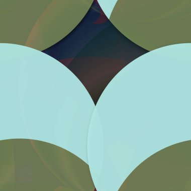 Çok renkli geometrik daire arka plan seamless modeli.