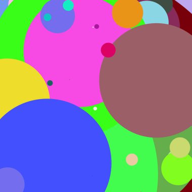 Daire geometrik güzel arka plan çok renkli desen.