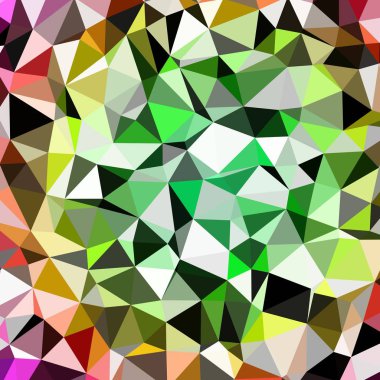 Arka plan çok renkli geometrik poligonal.