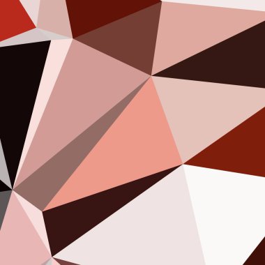 Arka plan çok renkli geometrik poligonal.